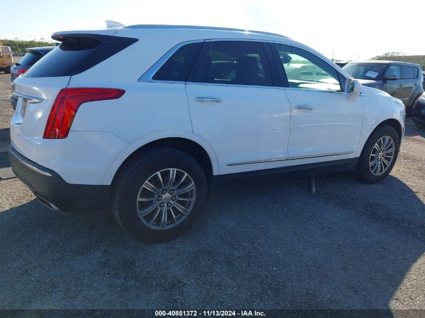 VIN 1GYKNBRS4HZ155422 2017 Cadillac XT5, Luxury no.4