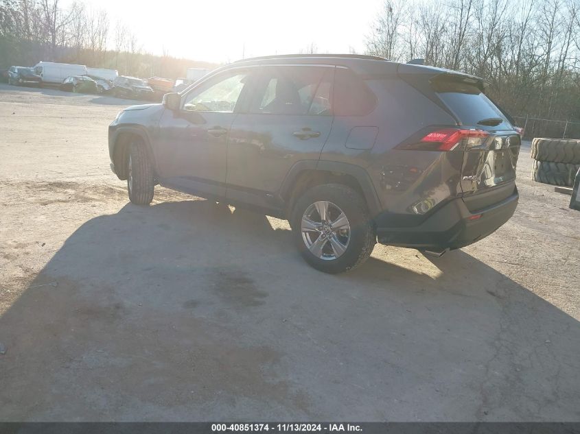 2023 Toyota Rav4 Hybrid Xle VIN: JTMRWRFV5PD177014 Lot: 40851374