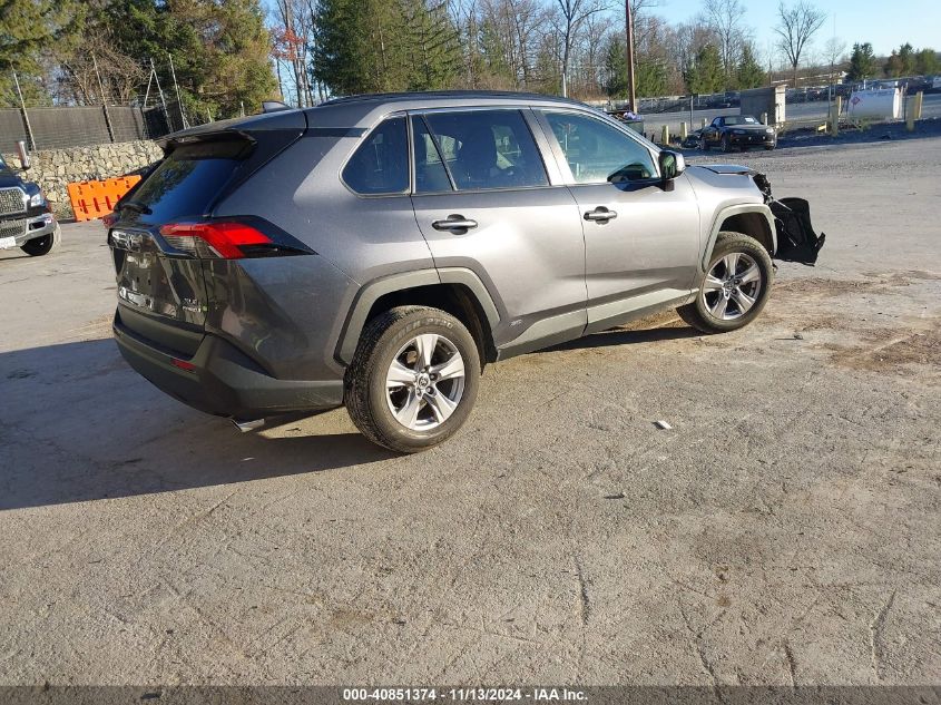 2023 Toyota Rav4 Hybrid Xle VIN: JTMRWRFV5PD177014 Lot: 40851374