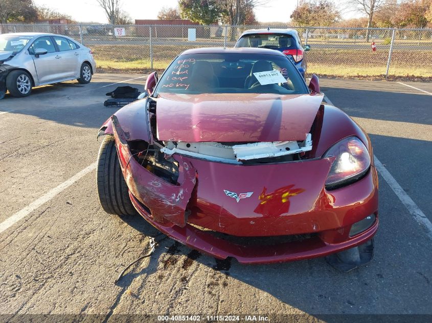 2006 Chevrolet Corvette VIN: 1G1YY25UX65120718 Lot: 40851402