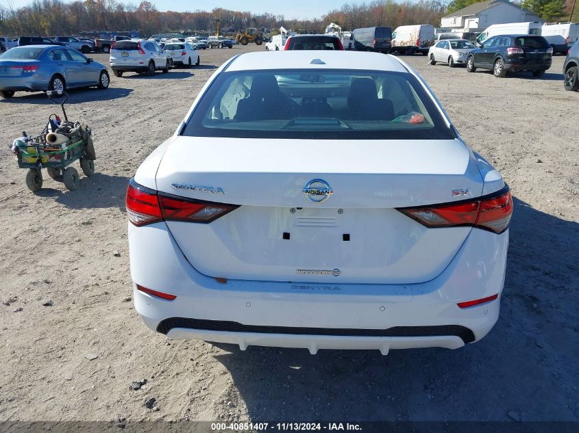 2021 NISSAN SENTRA SV XTRONIC CVT - 3N1AB8CV6MY292420