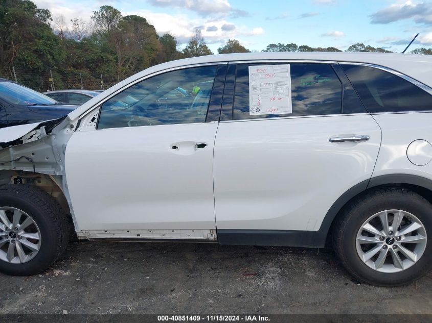 2020 KIA SORENTO 2.4L L - 5XYPG4A3XLG643836