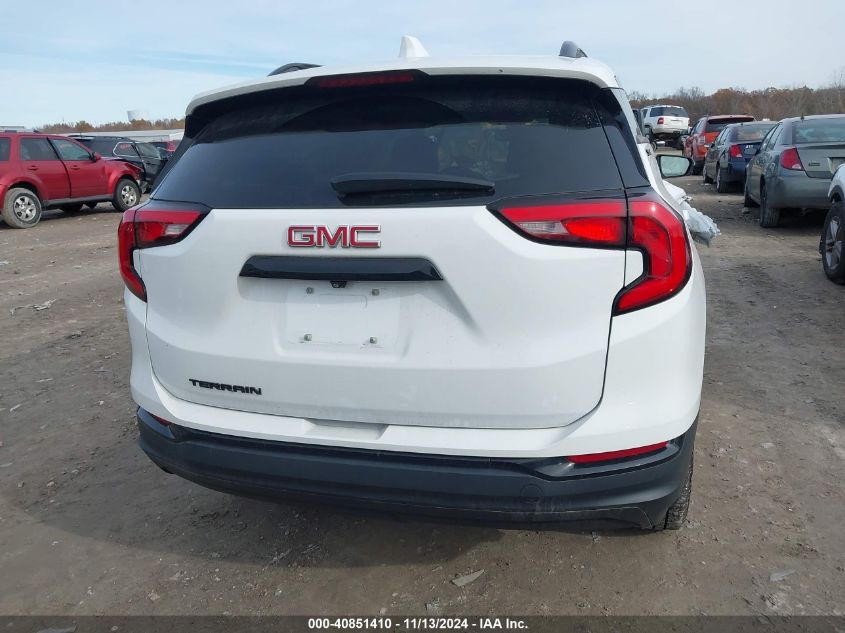 2021 GMC Terrain Fwd Slt VIN: 3GKALPEV6ML338704 Lot: 40851410