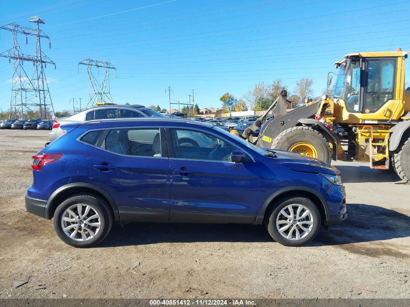 2022 Nissan Rogue Sport Sv Awd Xtronic Cvt VIN: JN1BJ1BW6NW481649 Lot: 40851412