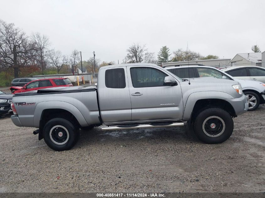 2015 Toyota Tacoma Access Cab/Trd Pro VIN: 5TFUU4EN8FX118427 Lot: 40851417