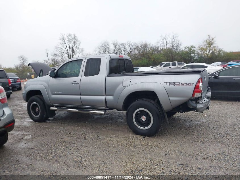 2015 Toyota Tacoma Access Cab/Trd Pro VIN: 5TFUU4EN8FX118427 Lot: 40851417