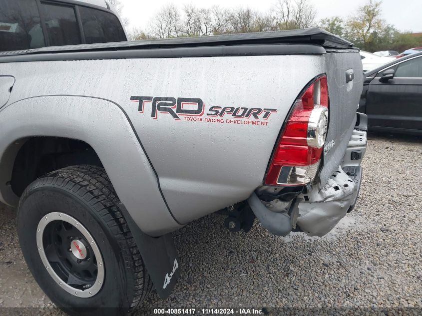 2015 Toyota Tacoma Access Cab/Trd Pro VIN: 5TFUU4EN8FX118427 Lot: 40851417