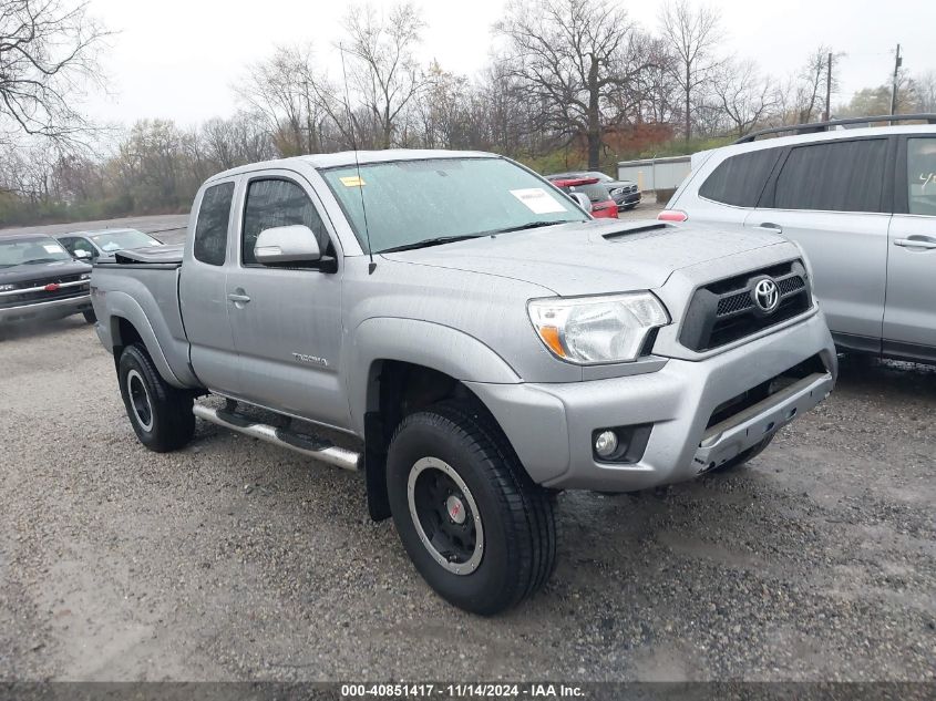 2015 Toyota Tacoma Access Cab/Trd Pro VIN: 5TFUU4EN8FX118427 Lot: 40851417