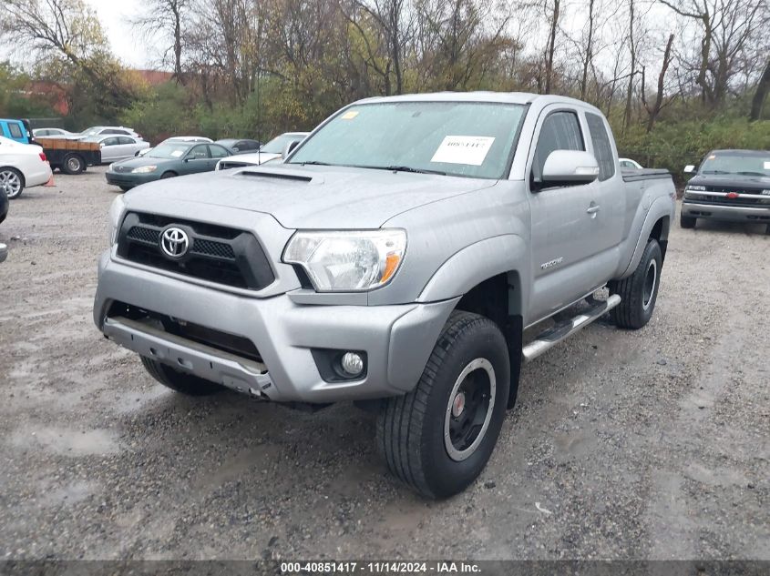 2015 Toyota Tacoma Access Cab/Trd Pro VIN: 5TFUU4EN8FX118427 Lot: 40851417