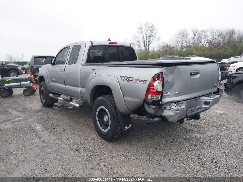 2015 Toyota Tacoma Access Cab/Trd Pro VIN: 5TFUU4EN8FX118427 Lot: 40851417