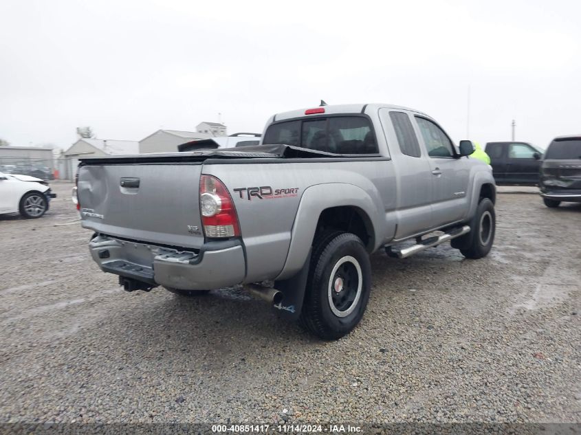 2015 Toyota Tacoma Access Cab/Trd Pro VIN: 5TFUU4EN8FX118427 Lot: 40851417