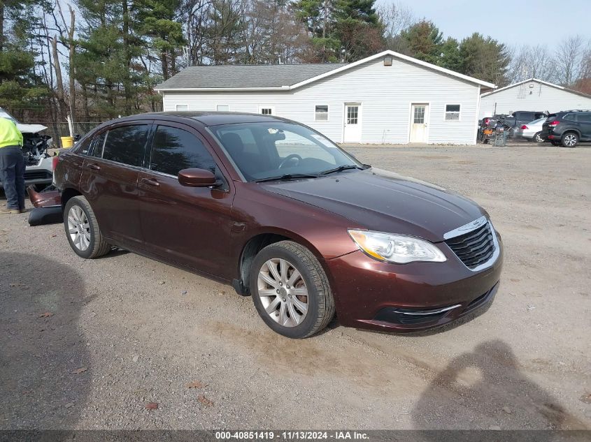 2013 Chrysler 200 Touring VIN: 1C3CCBBB4DN570787 Lot: 40851419