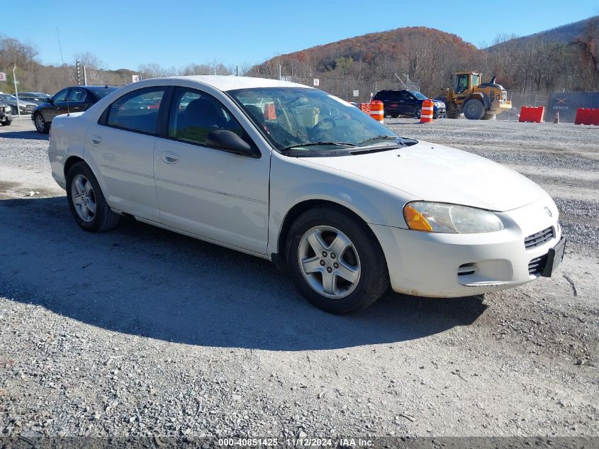 2003 Dodge Stratus Sxt VIN: 1B3EL46X23N533517 Lot: 40851425