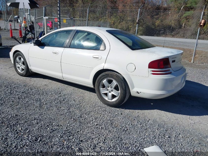 2003 Dodge Stratus Sxt VIN: 1B3EL46X23N533517 Lot: 40851425