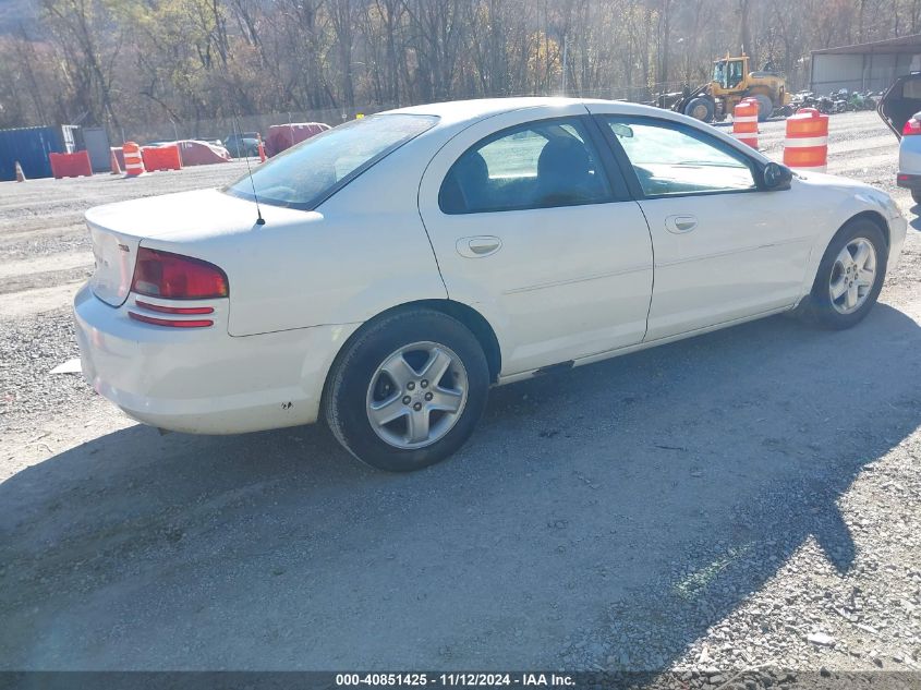 2003 Dodge Stratus Sxt VIN: 1B3EL46X23N533517 Lot: 40851425