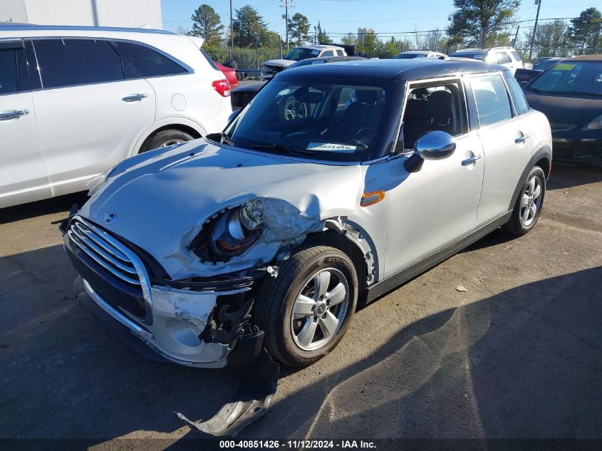 2015 Mini Hardtop Cooper VIN: WMWXS5C50FT827367 Lot: 40851426