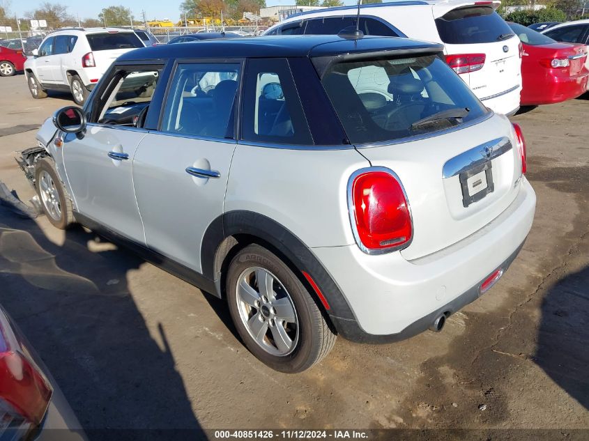 2015 Mini Hardtop Cooper VIN: WMWXS5C50FT827367 Lot: 40851426