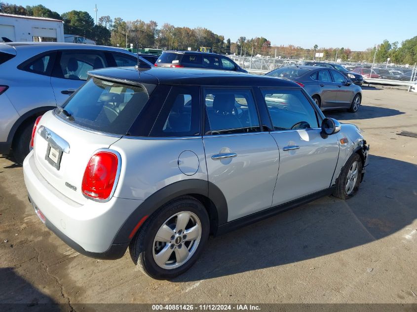 2015 Mini Hardtop Cooper VIN: WMWXS5C50FT827367 Lot: 40851426