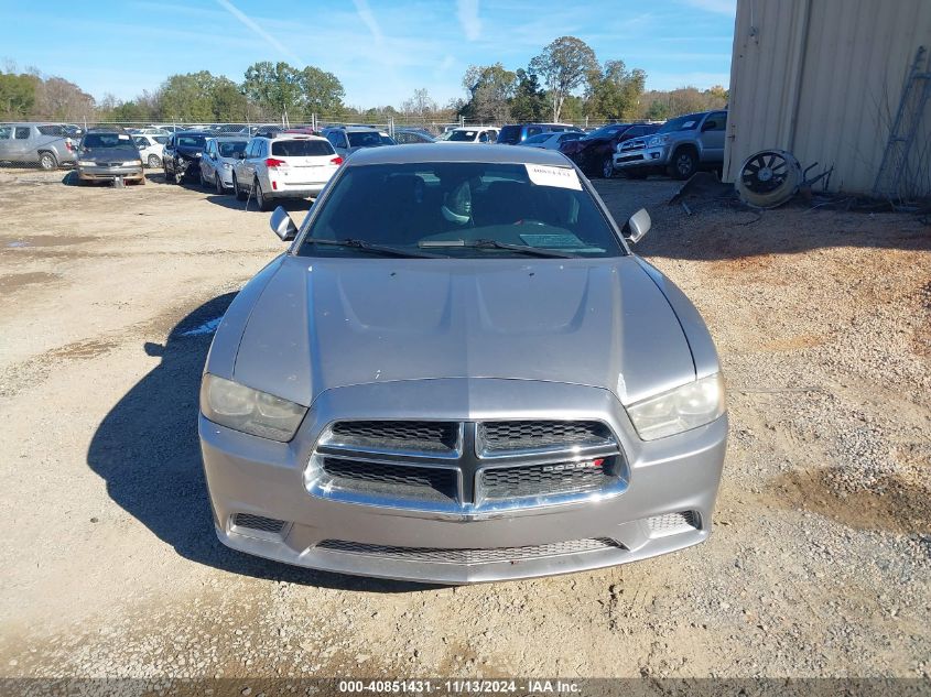 2014 Dodge Charger Se VIN: 2C3CDXBG5EH130285 Lot: 40851431