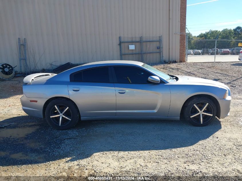 2014 Dodge Charger Se VIN: 2C3CDXBG5EH130285 Lot: 40851431