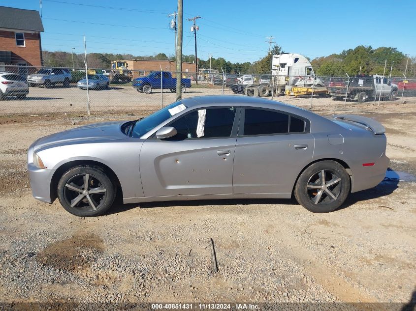 2014 Dodge Charger Se VIN: 2C3CDXBG5EH130285 Lot: 40851431