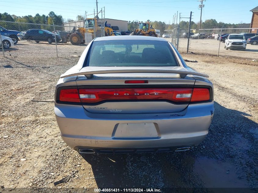 2014 Dodge Charger Se VIN: 2C3CDXBG5EH130285 Lot: 40851431