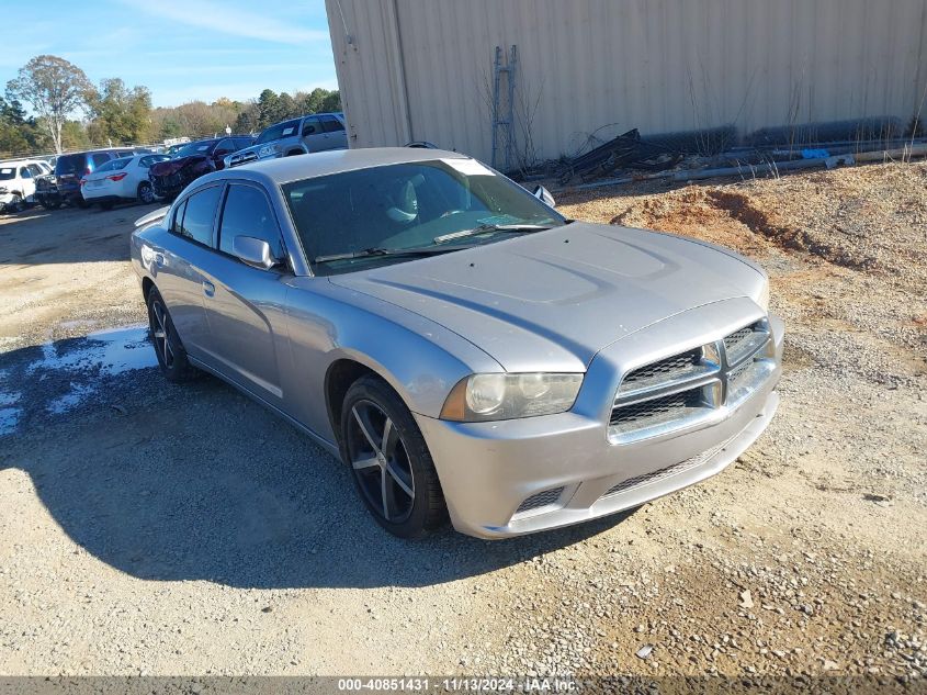 VIN 2C3CDXBG5EH130285 2014 Dodge Charger, SE no.1