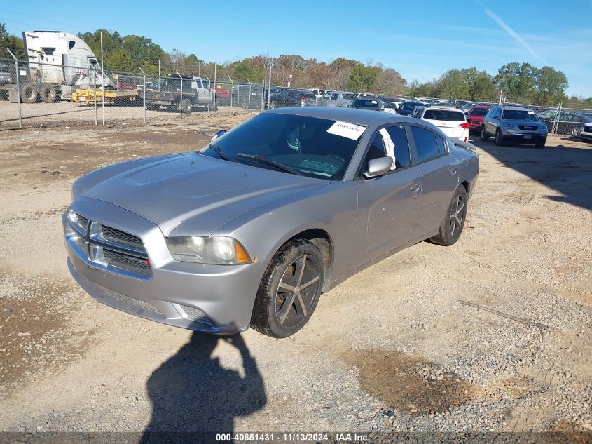 VIN 2C3CDXBG5EH130285 2014 Dodge Charger, SE no.2