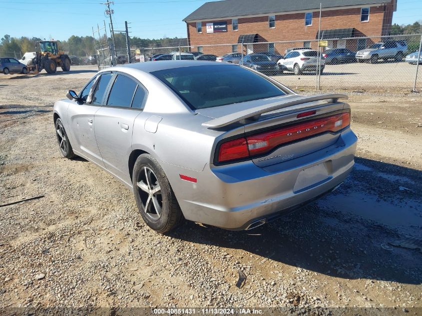 VIN 2C3CDXBG5EH130285 2014 Dodge Charger, SE no.3