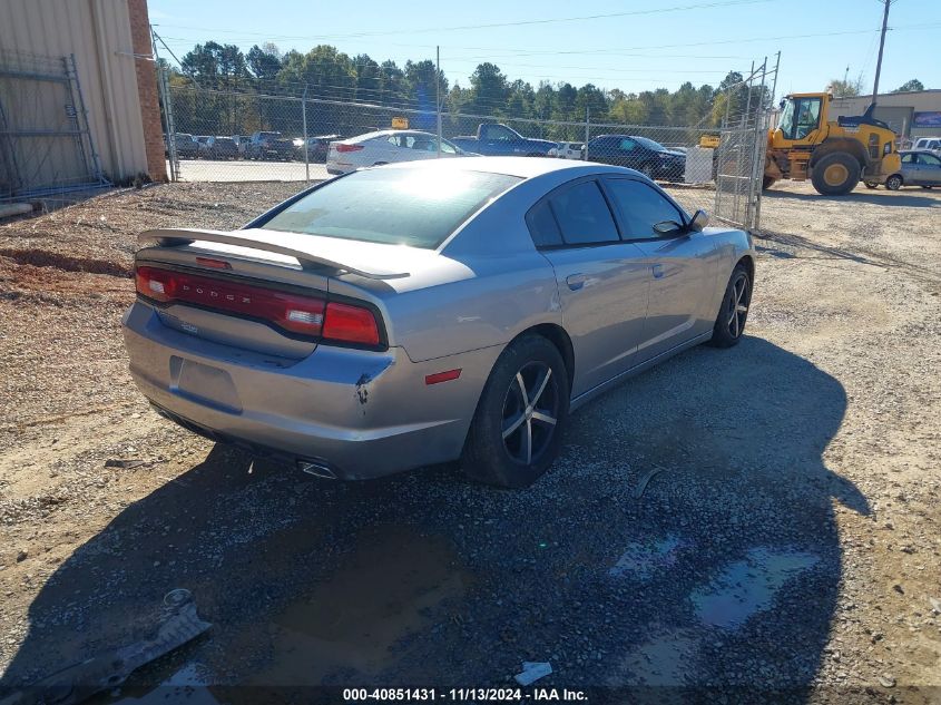 VIN 2C3CDXBG5EH130285 2014 Dodge Charger, SE no.4