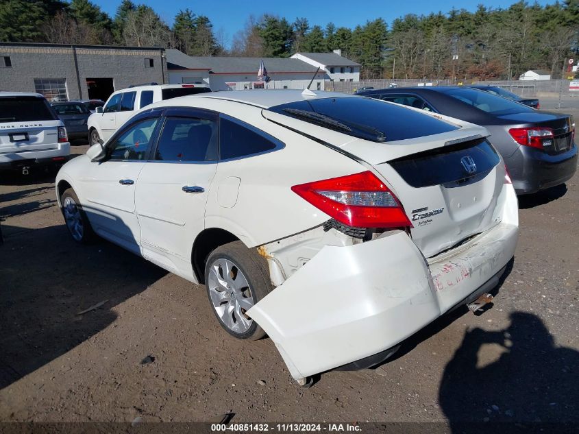 2010 Honda Accord Crosstour Ex-L VIN: 5J6TF2H57AL014611 Lot: 40851432