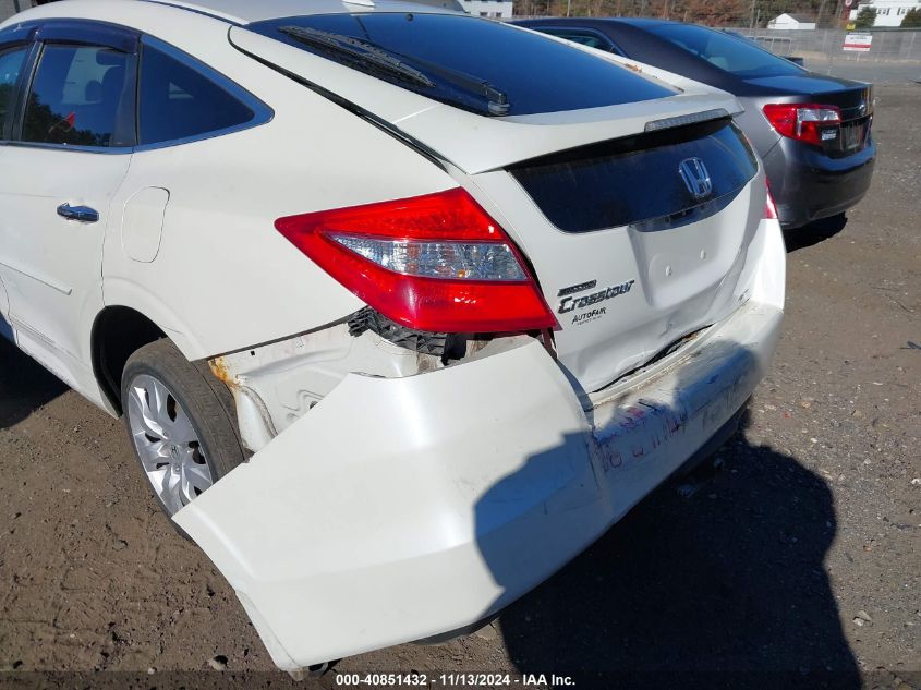 2010 Honda Accord Crosstour Ex-L VIN: 5J6TF2H57AL014611 Lot: 40851432