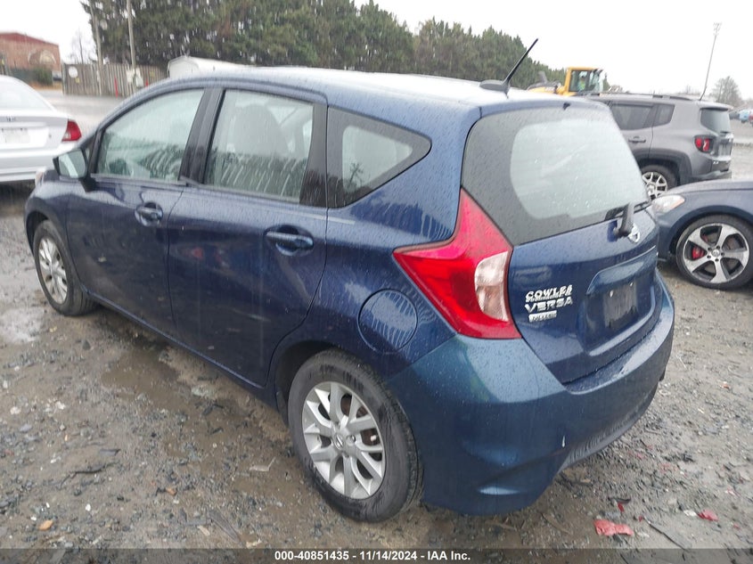 VIN 3N1CE2CP5HL367982 2017 NISSAN VERSA NOTE SV