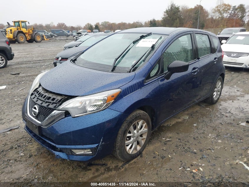 VIN 3N1CE2CP5HL367982 2017 NISSAN VERSA NOTE SV