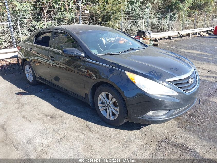 2013 Hyundai Sonata Gls VIN: 5NPEB4AC3DH735029 Lot: 40851436