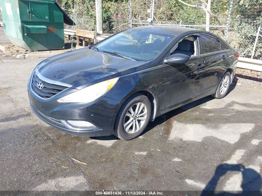 2013 Hyundai Sonata Gls VIN: 5NPEB4AC3DH735029 Lot: 40851436