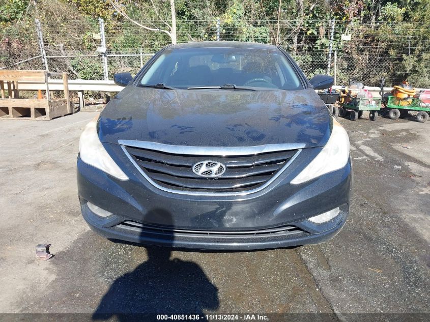 2013 Hyundai Sonata Gls VIN: 5NPEB4AC3DH735029 Lot: 40851436