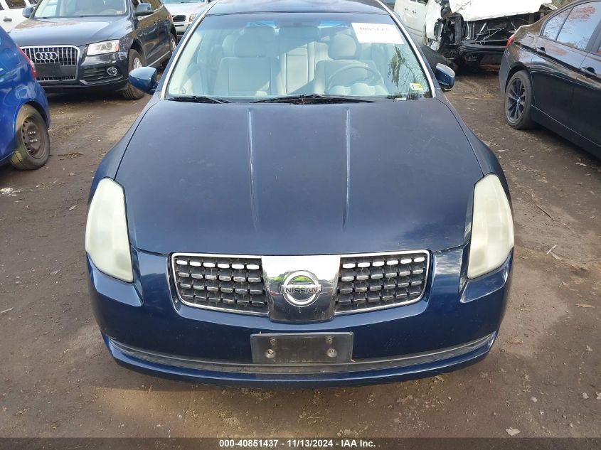 2004 Nissan Maxima 3.5 Se VIN: 1N4BA41E24C922660 Lot: 40851437