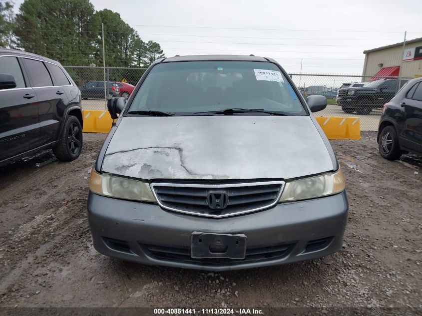 2002 Honda Odyssey Ex-L VIN: 5FNRL18902B042020 Lot: 40851441