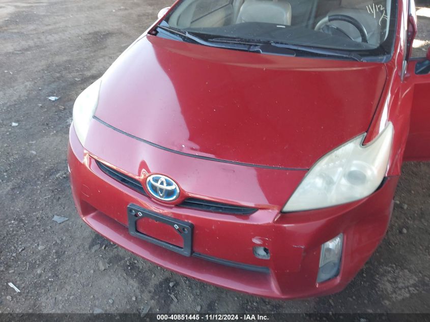 2010 Toyota Prius Iii VIN: JTDKN3DU2A1127160 Lot: 40851445