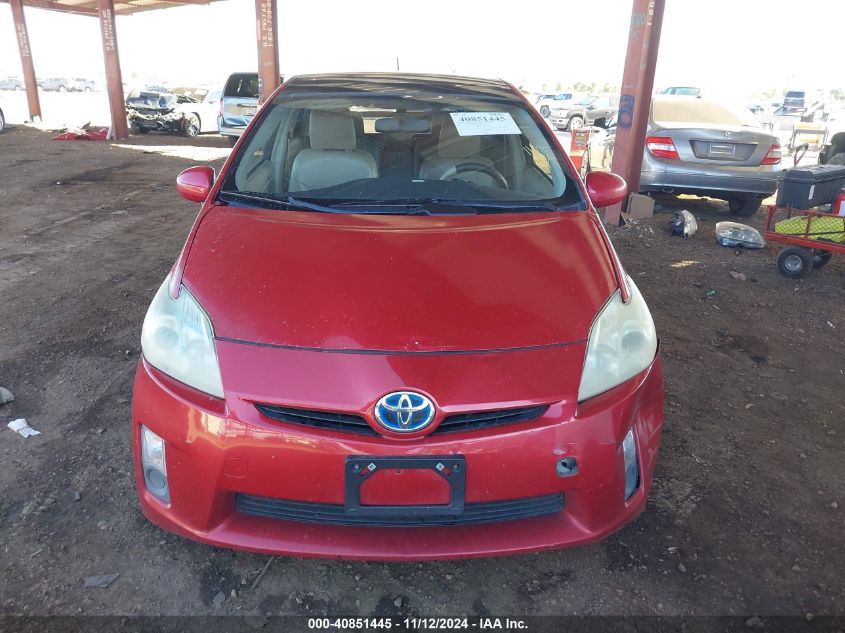 2010 Toyota Prius Iii VIN: JTDKN3DU2A1127160 Lot: 40851445