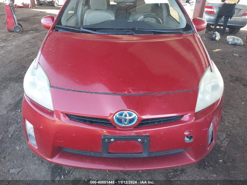 2010 Toyota Prius Iii VIN: JTDKN3DU2A1127160 Lot: 40851445