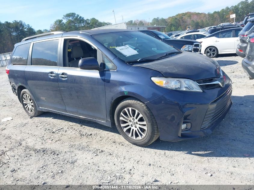 2018 Toyota Sienna Xle/Xle Premium/Limited/Limited Premium VIN: 5TDYZ3DC1JS903819 Lot: 40851448