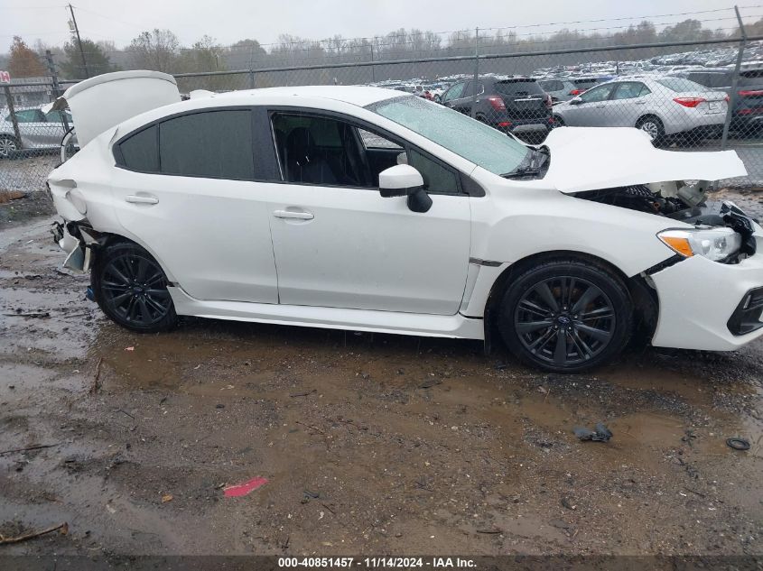 2019 Subaru Wrx VIN: JF1VA1A6XK9822417 Lot: 40851457