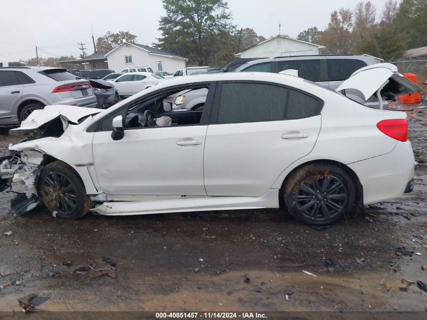 2019 Subaru Wrx VIN: JF1VA1A6XK9822417 Lot: 40851457