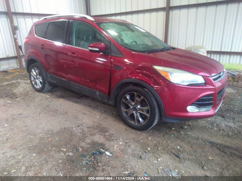 2014 FORD ESCAPE TITANIUM - 1FMCU0J95EUD70161