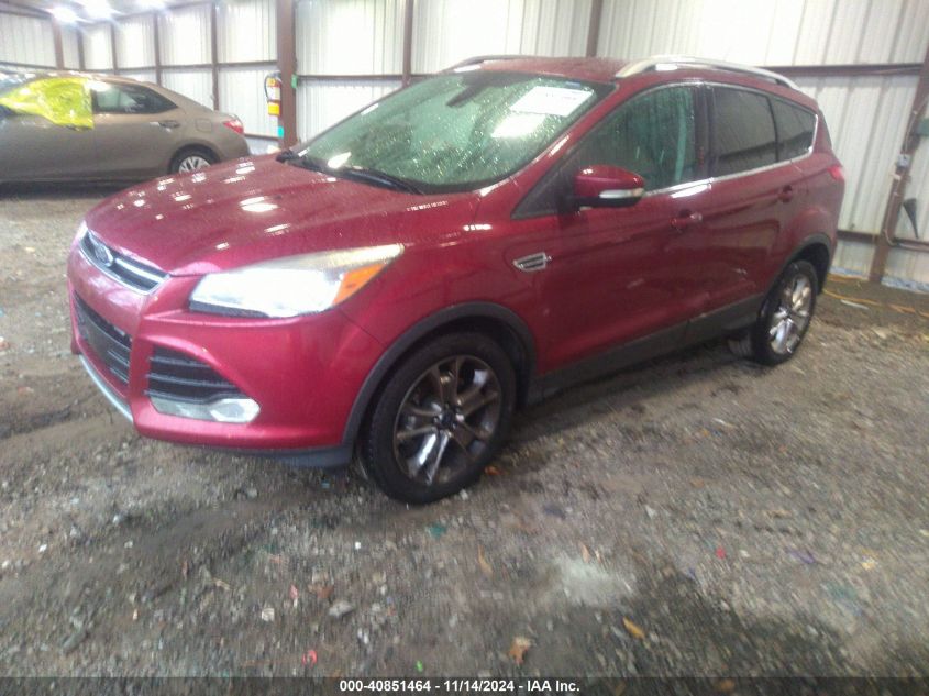 2014 FORD ESCAPE TITANIUM - 1FMCU0J95EUD70161