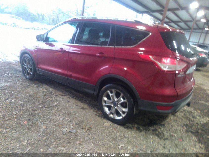 2014 Ford Escape Titanium VIN: 1FMCU0J95EUD70161 Lot: 40851464