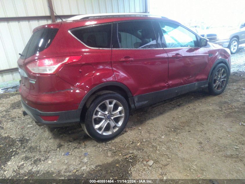 2014 FORD ESCAPE TITANIUM - 1FMCU0J95EUD70161