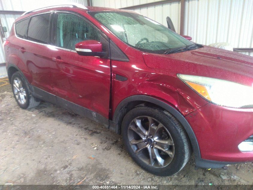 2014 Ford Escape Titanium VIN: 1FMCU0J95EUD70161 Lot: 40851464